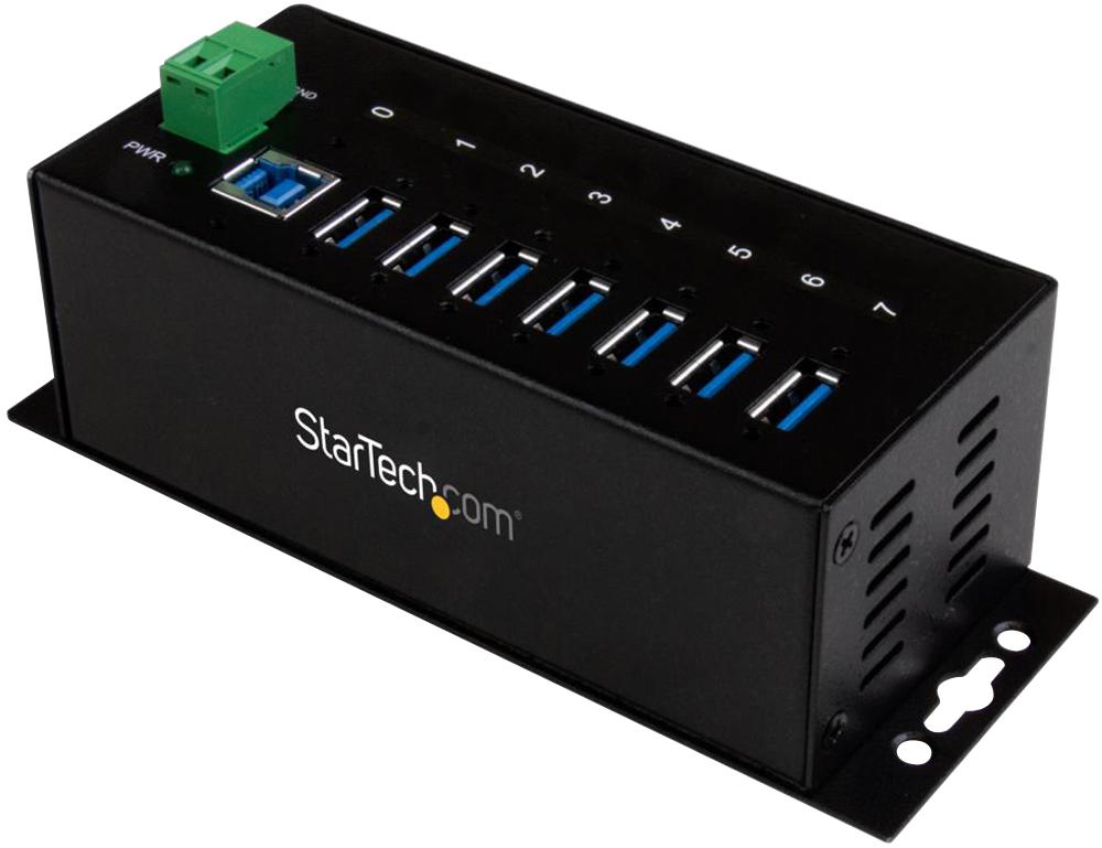 ST7300USBME 7 PORT INDUSTRIAL 3.0 HUB ESD PROTECTION STARTECH
