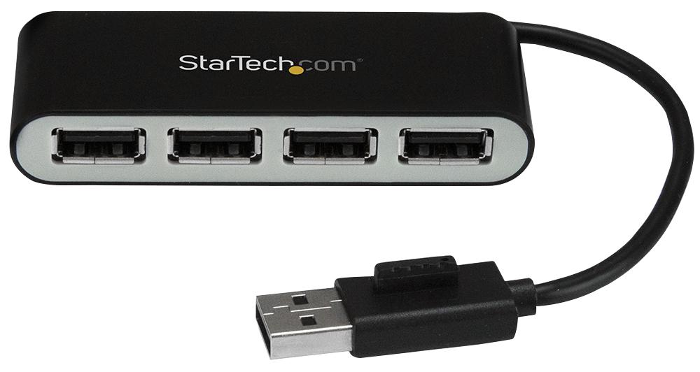 ST4200MINI2 HUB, 4 PORT USB2.0 STARTECH