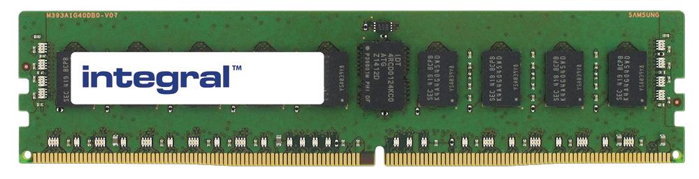 IN4T16GNELSX MEMORY, 16GB DDR4 DIMM,PC4-21333 2666MHZ INTEGRAL