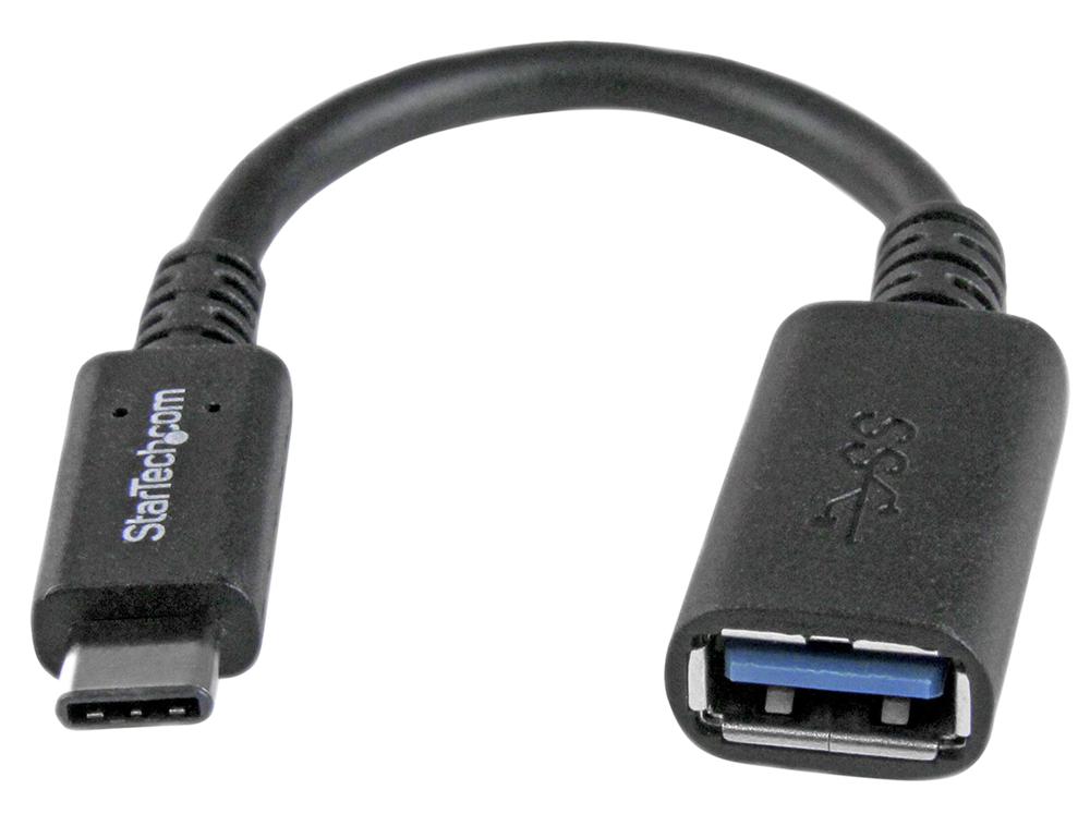 USB31CAADP ADAPTER, USB-C TO USB-A, M/F, 15CM STARTECH