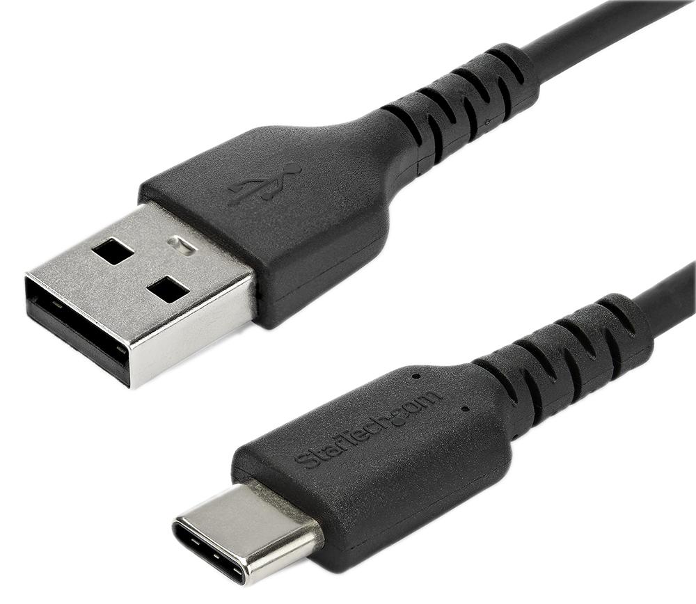 RUSB2AC1MB USB CABLE, 2.0, A PLUG-C PLUG, 1M STARTECH
