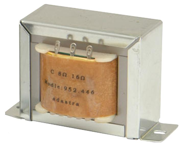 952.446UK AUDIO FREQUENCY TRANSFORMER, CHASSIS ADASTRA