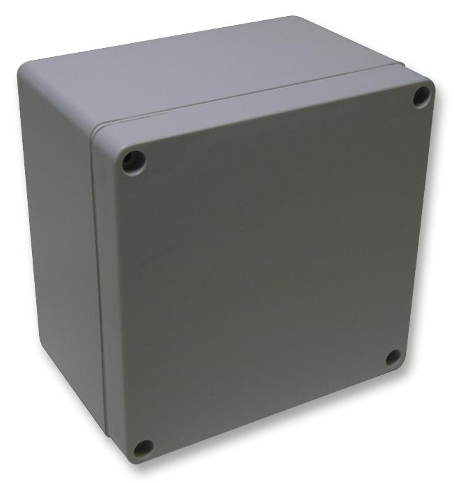 1554PGY ENCLOSURE, ABS, FLAT LID HAMMOND
