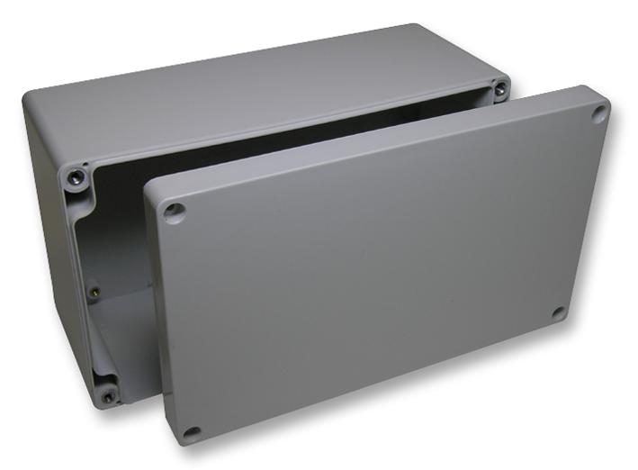 1554UGY ENCLOSURE, ABS, FLAT LID HAMMOND