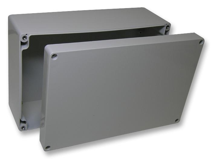 1554VGY ENCLOSURE, ABS, FLAT LID HAMMOND