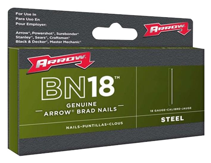 BN1820 32MM STEEL BRADS (1000) ARROW FASTENER