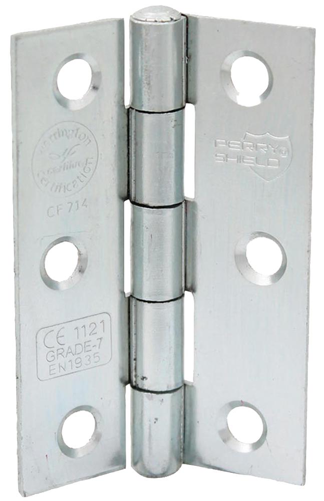 5000-0075SCP-140 75MM 3IN CE7 FIRE DOOR HINGE - S /CHROME PERRY SHIELD