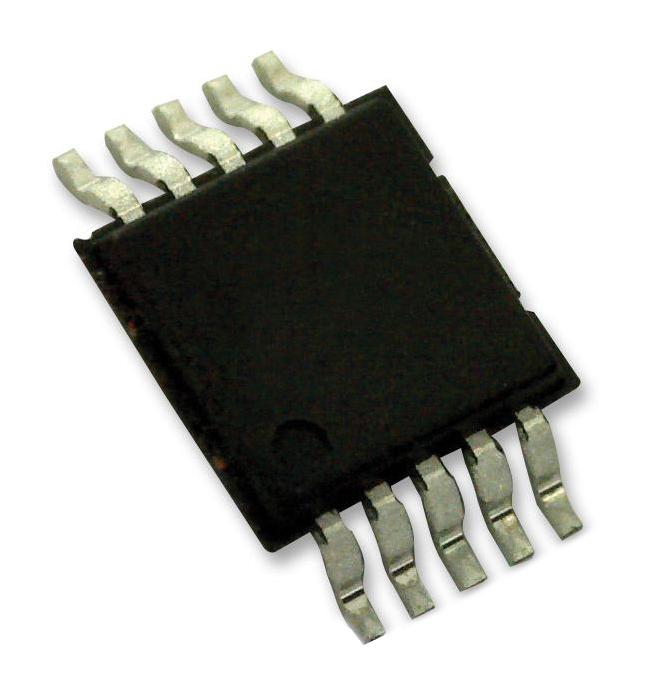 TSX923IST OP-AMP, DUAL, 10MHZ, 17.7V/US, MINISO-10 STMICROELECTRONICS