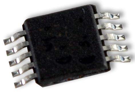 MAX4524CUB+ IC, MUX 4CH SP, SMD, 4524, TSSOP10 MAXIM INTEGRATED / ANALOG DEVICES