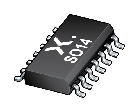 74HC10D,653 NAND GATE, 3 I/P, -40 TO 125DEG C NEXPERIA