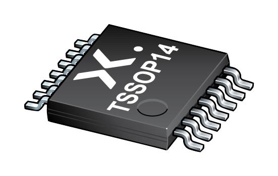 74AHC86PW,118 XOR GATE, QUAD, 2 I/P, TSSOP-14 NEXPERIA