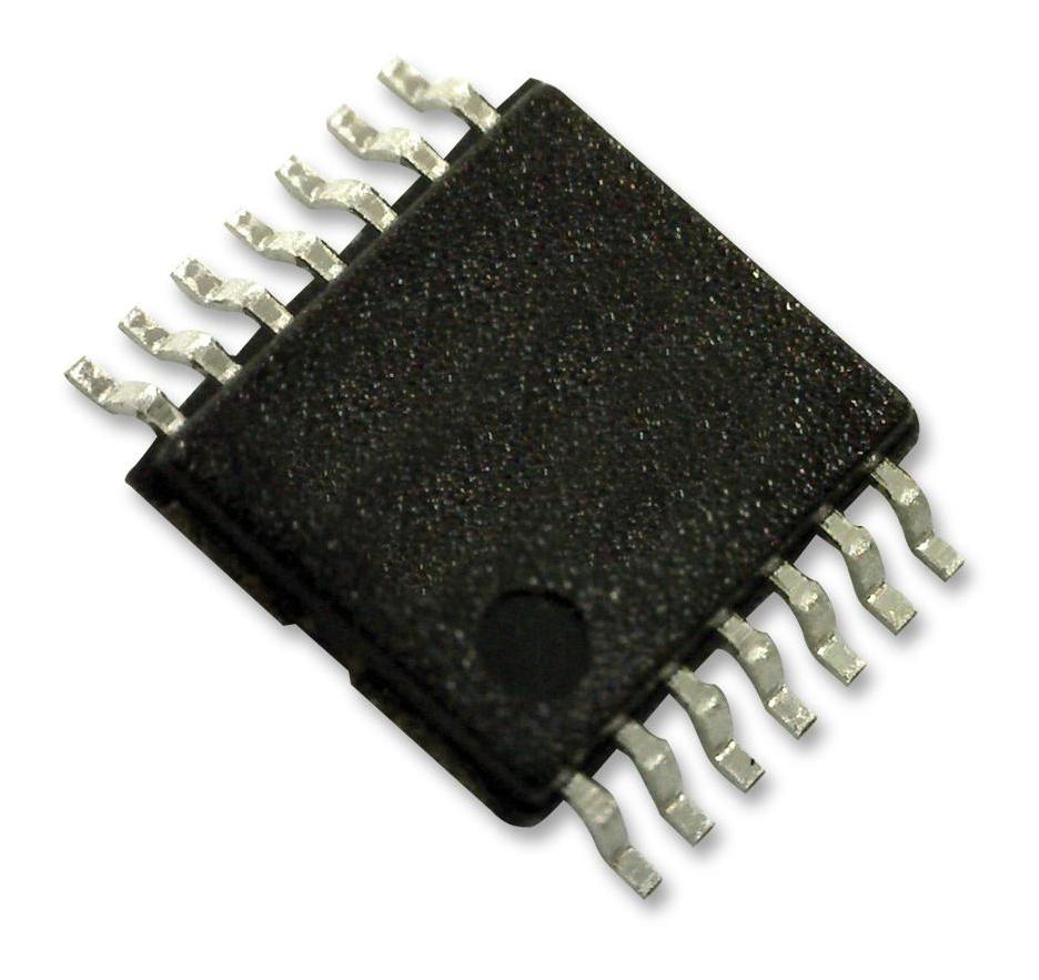 MM74HC08MTCX AND GATE, QUAD, 2 I/P, TSSOP-14 ONSEMI