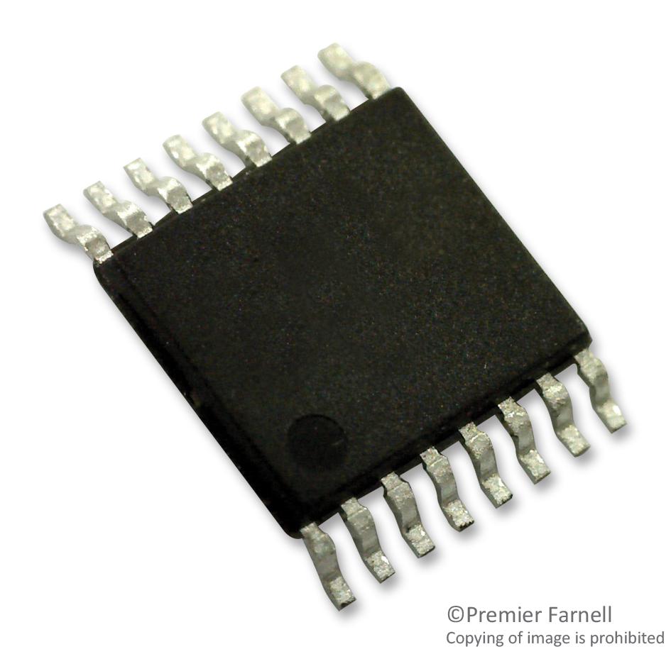 MM74HC595MTCX SHIFT REGISTER, SIPO, 8BIT, TSSOP-16 ONSEMI