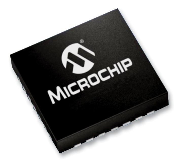 DSPIC33FJ64GP802-I/MM DSC, 16BIT, 64K FLASH, 40MIPS, 28QFN MICROCHIP