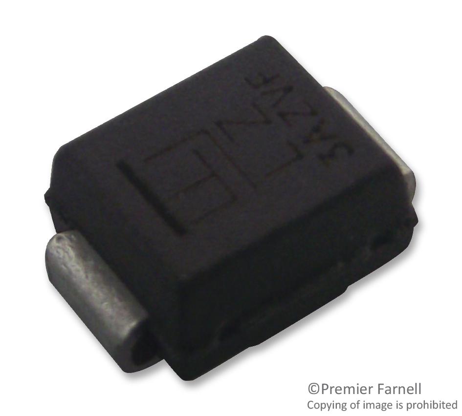 S1B-13-F RECTIFIER, SINGLE, 100V, 1A, DO-214AC DIODES INC.