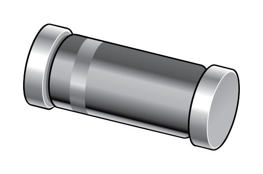 BZV55-B27,115 ZENER DIODE, 27V, 0.4W, SOD-80C NEXPERIA