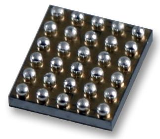 MAX14728EWV+ OVERVOLTAGE PROTECTOR, 10V, WLP-30 MAXIM INTEGRATED / ANALOG DEVICES