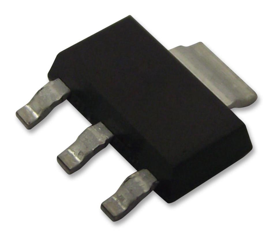STN1HNK60 MOSFET, N CH, 600V, 400MA, SOT223 STMICROELECTRONICS