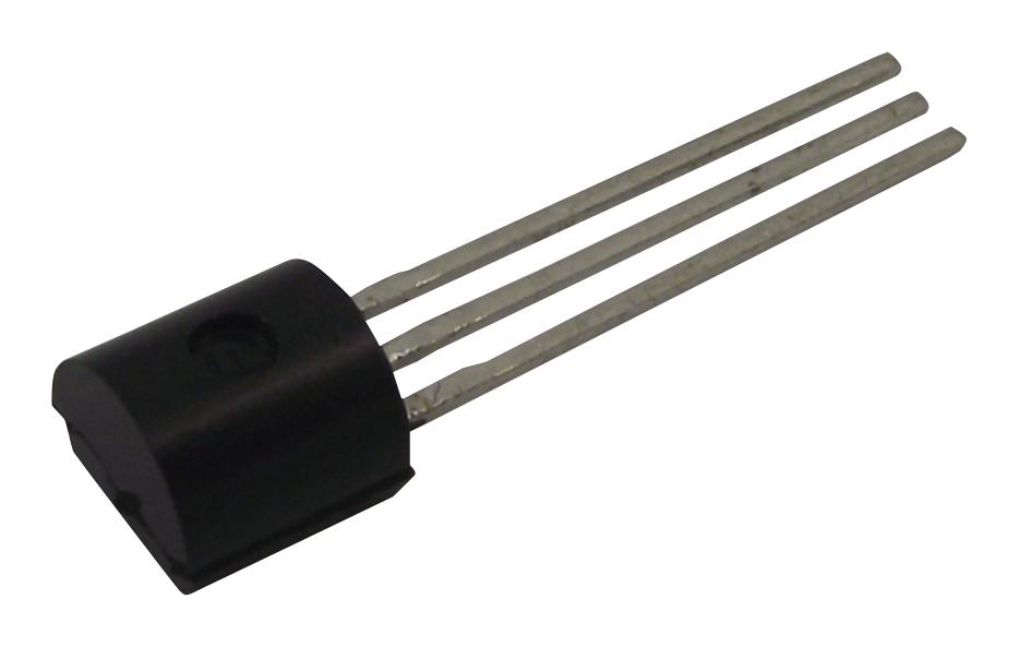 VP0808L-G D-MOSFET, P-CH, -0.28A, -80V, TO-92-3 MICROCHIP