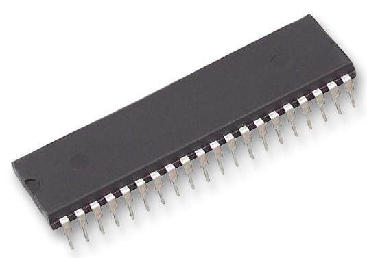 PIC18F45Q10-I/P MCU, 8BIT, 64MHZ, DIP-40 MICROCHIP