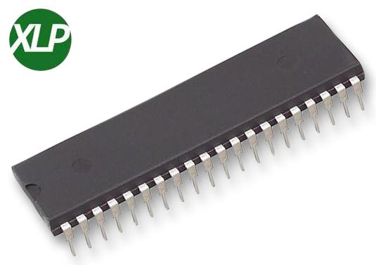 PIC16F18876-E/P MCU, 8BIT, 32MHZ, DIP-40 MICROCHIP