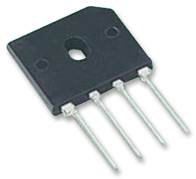 KBU8G-E4/51 BRIDGE RECTIFIER, 1PH, 8A, 400V, KBU-4 VISHAY