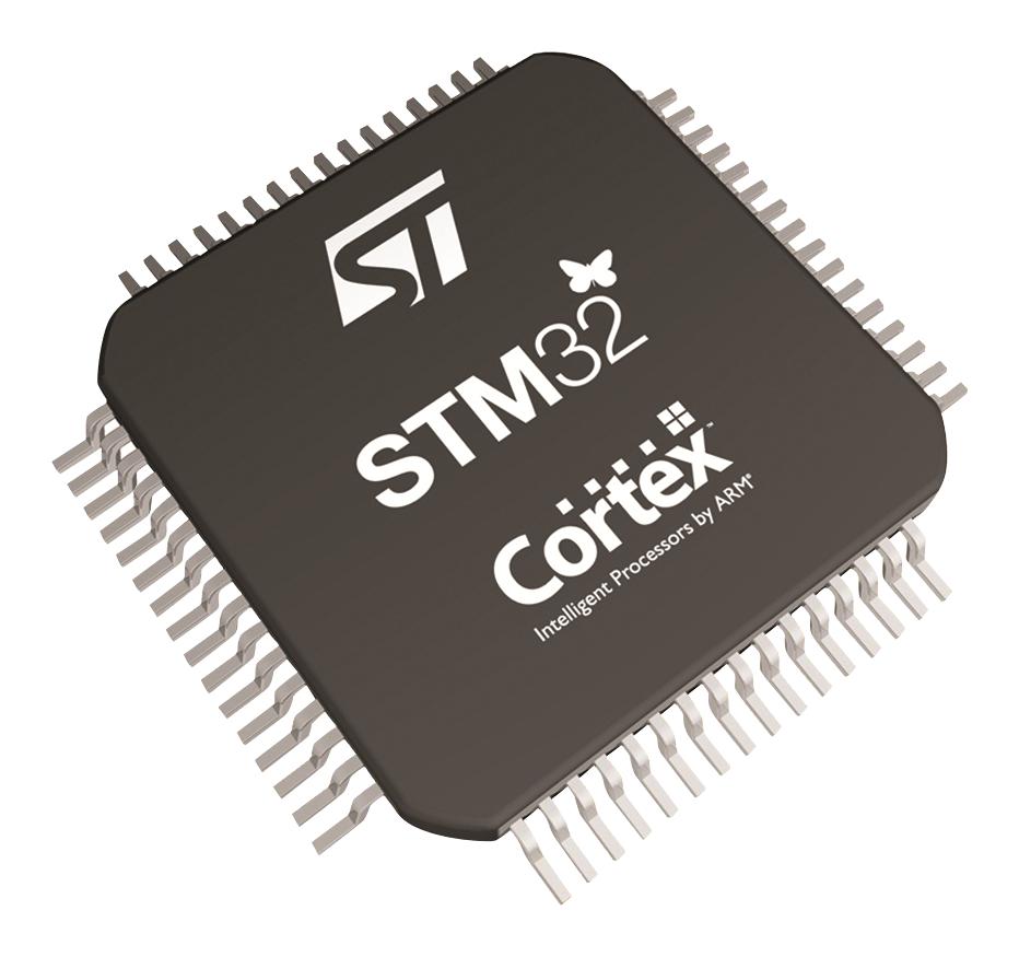 STM32L151RET6 MCU, 32BIT, CORTEX-M3, 32MHZ, LQFP-64 STMICROELECTRONICS