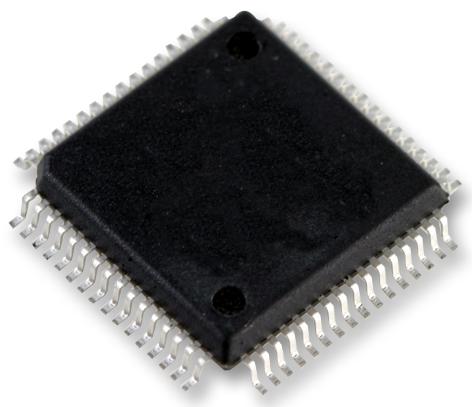 AVR128DA64-E/PT MCU, 8BIT, AVR, 24MHZ, TQFP-64 MICROCHIP