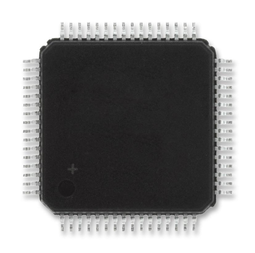 PIC32MX350F128HT-V/PT MCU, 32BIT, 80MHZ, TQFP-64 MICROCHIP