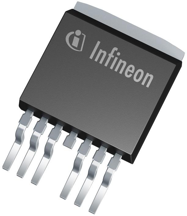 IPB014N06NATMA1 MOSFET, N-CH, 60V, 180A, TO-263-7 INFINEON