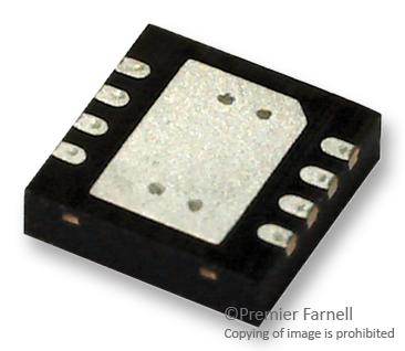 MCP662-E/MF IC, OP AMP, R-R, 60MHZ, DUAL, 8DFN MICROCHIP