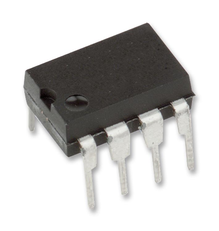 ICL7611BCPA+ OP AMP, 1.4MHZ, 1.6V/US, DIP-8 MAXIM INTEGRATED / ANALOG DEVICES