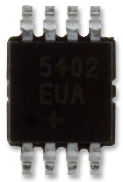 MAX942AUA+T COMPARATOR, HIGH SPEED, DUAL, UMAX-8 MAXIM INTEGRATED / ANALOG DEVICES