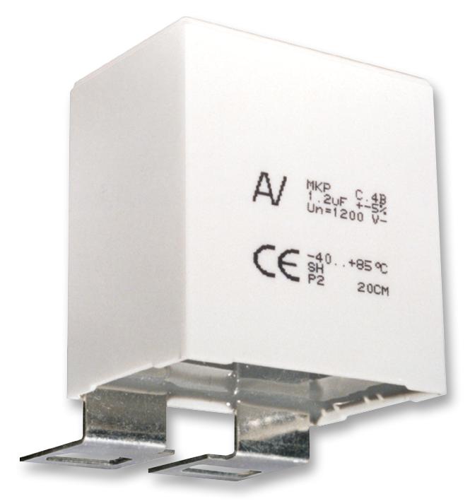 C4BSNBX4100ZBFJ CAP, 1µF, 1 KV, 5%, PP, RADIAL, PANEL KEMET