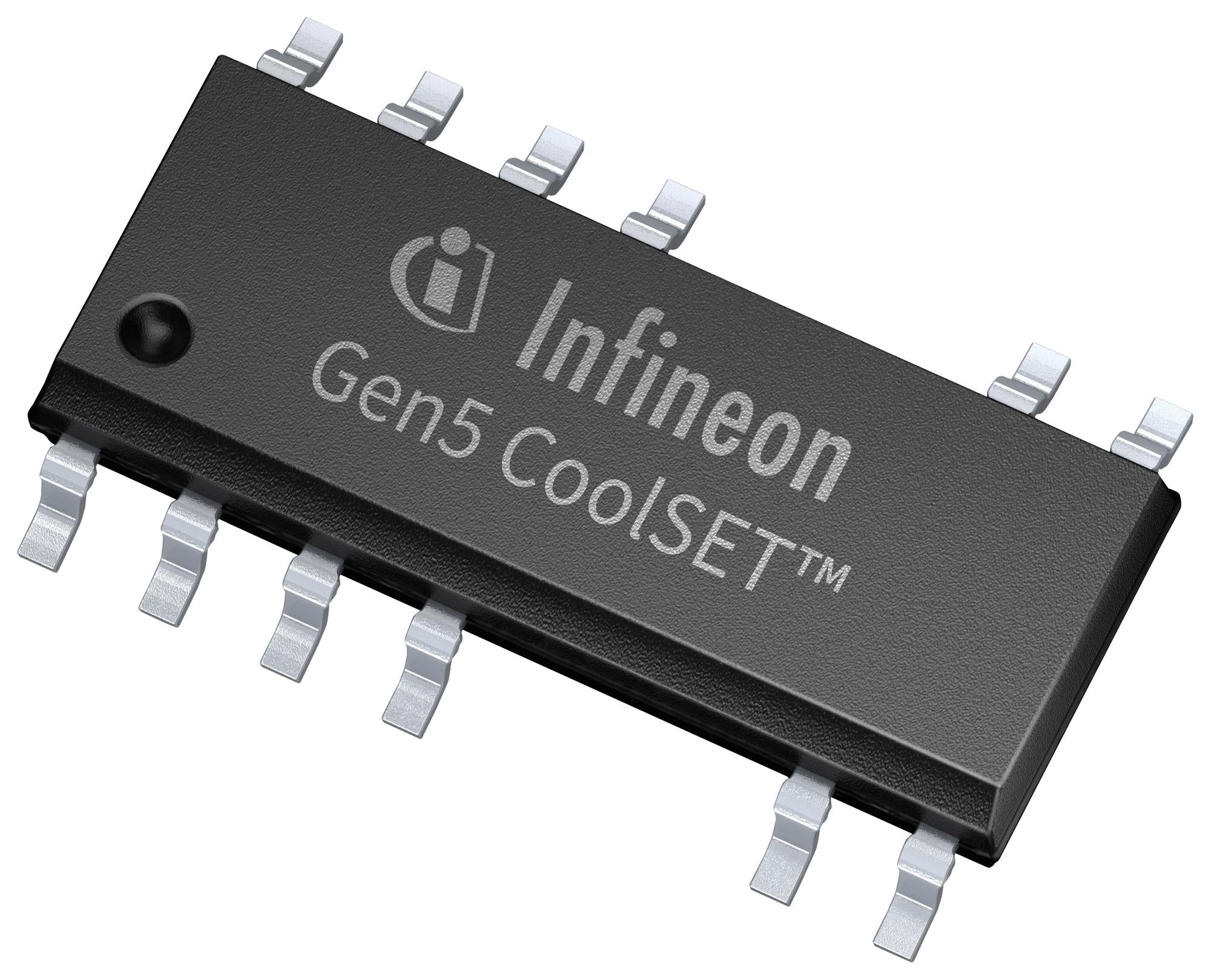 ICE5GR4780AGXUMA1 PWM CONTROLLER, 125KHZ, SOIC-12 INFINEON