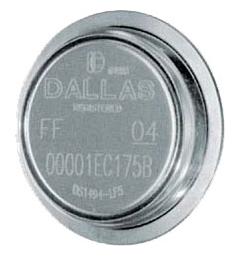 DS1961S-F5+ IC, EEPROM MAXIM INTEGRATED / ANALOG DEVICES