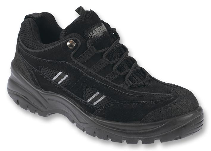 AP302SM 10 SAFETY TRAINER, BLACK, SIZE 10 APACHE