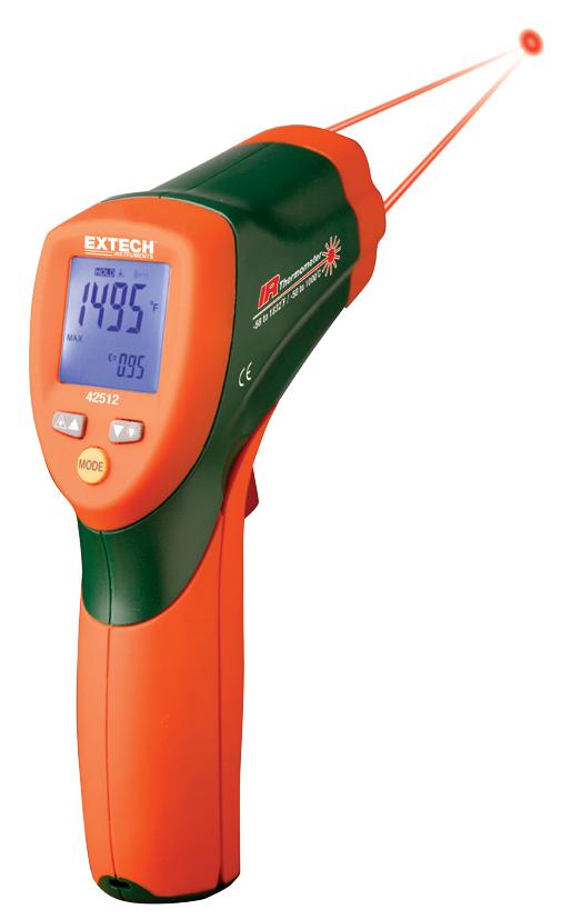 42512 IR THERMOMETER 30:1 DUAL LASER EXTECH INSTRUMENTS