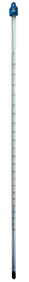 44/805/8 THERMOMETER, GLASS, -10 TO +210DEG C BRANNAN