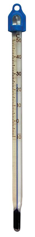 44/850/7 THERMOMETER, GLASS, -10 TO +50 DEG C BRANNAN