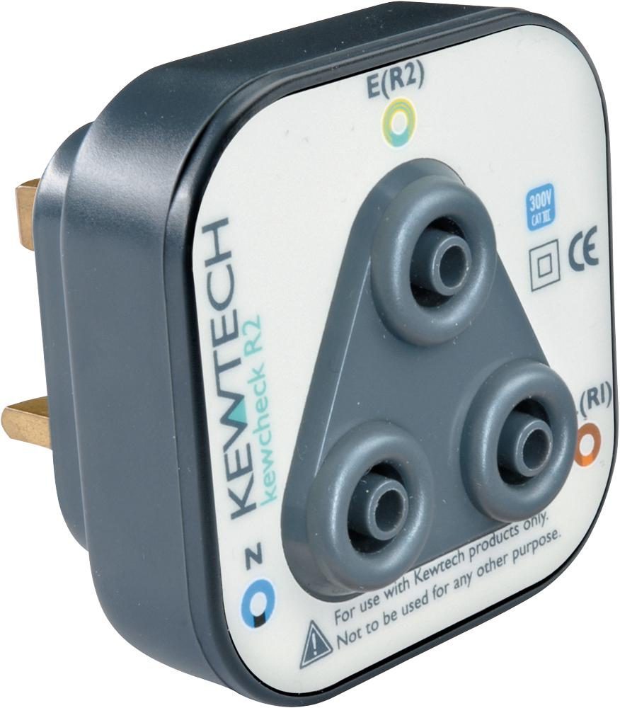 KEWCHECKR2 MAINS SOCKET TESTING ADAPTOR KEWTECH