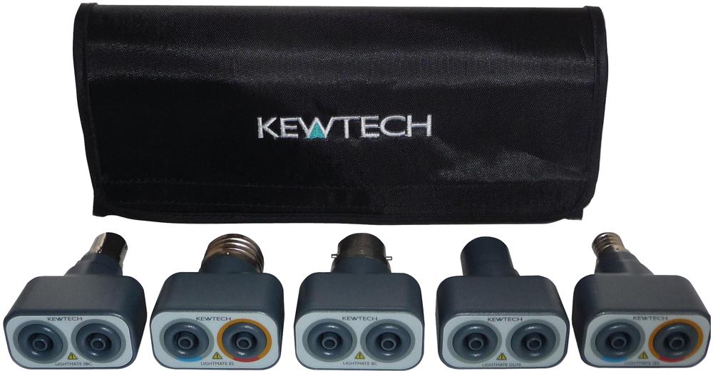 LIGHTMATE KIT TEST ADAPTORS, LIGHTING KEWTECH