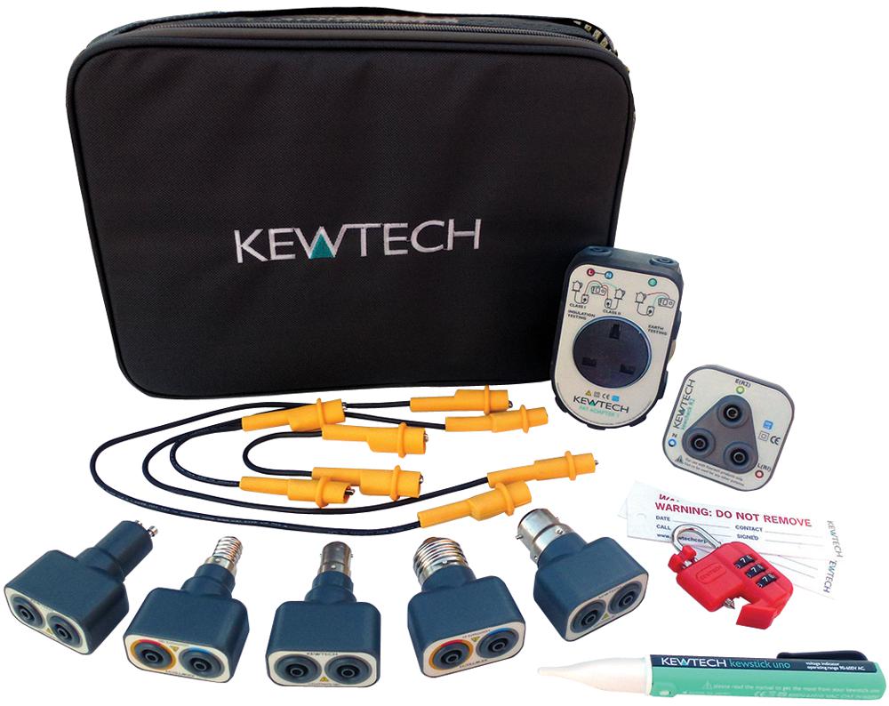 KEWTK1 TEST ACCESSORY KIT KEWTECH