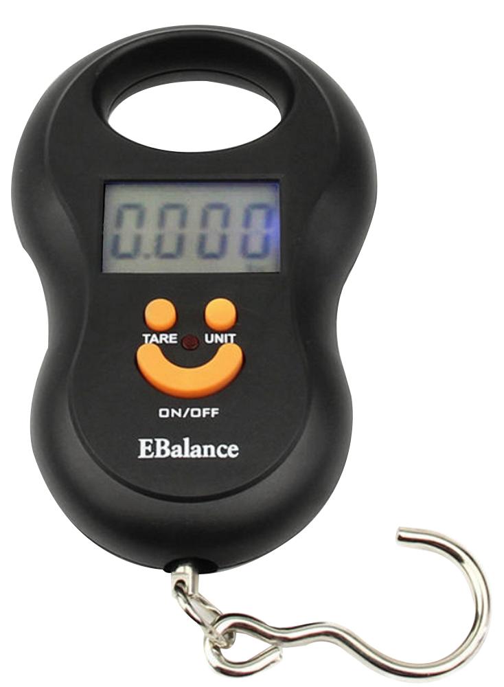 D03411 WEIGHING SCALE, HANGING SCALE, 10G, 50KG DURATOOL