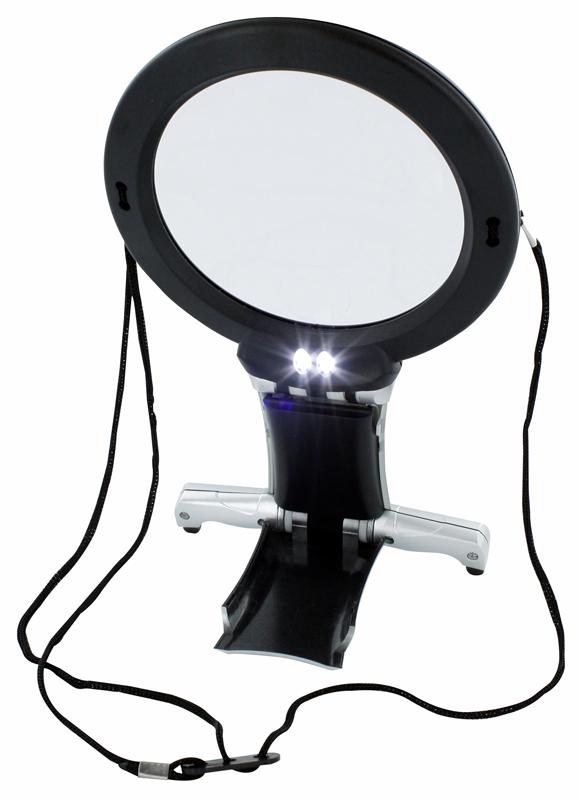 LC1850 LED MAGNIFIER, 2X MAG LIGHTCRAFT