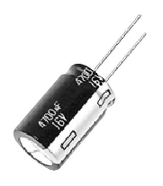 ECA2AHG3R3 CAP, 3.3µF, 100V, 20% PANASONIC