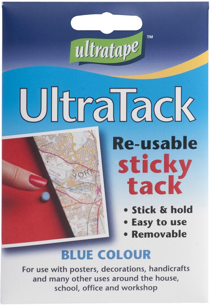 0492-ULTRA BLUE TACK ULTRATAPE 50GM ULTRATAPE