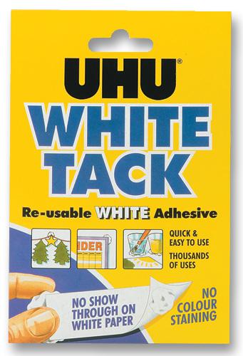 42196 WHITE TACK UHU