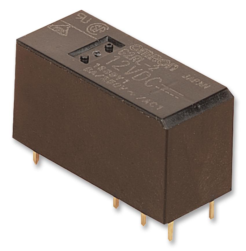 G2RL-1-E-CF  DC12 RELAY, SPDT, 240VAC, 24VDC, 3A OMRON