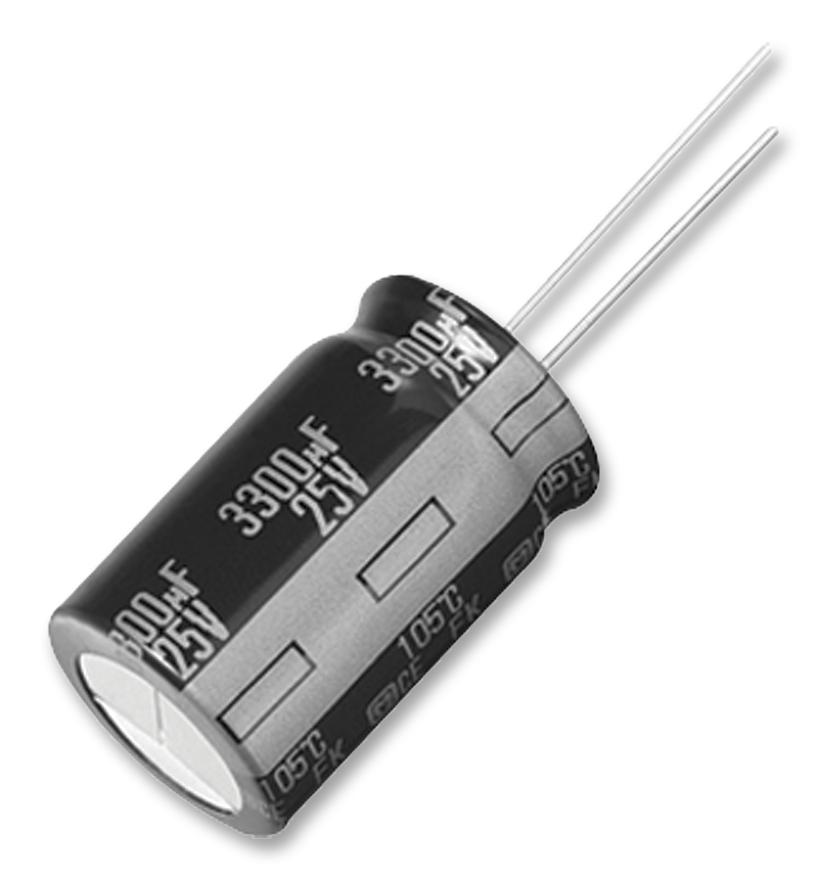 EEUFK1A392S CAP, 3900µF, 10V, 20% PANASONIC